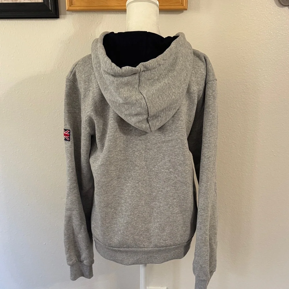 Gray London England Hoodie - Picture 5 of 8
